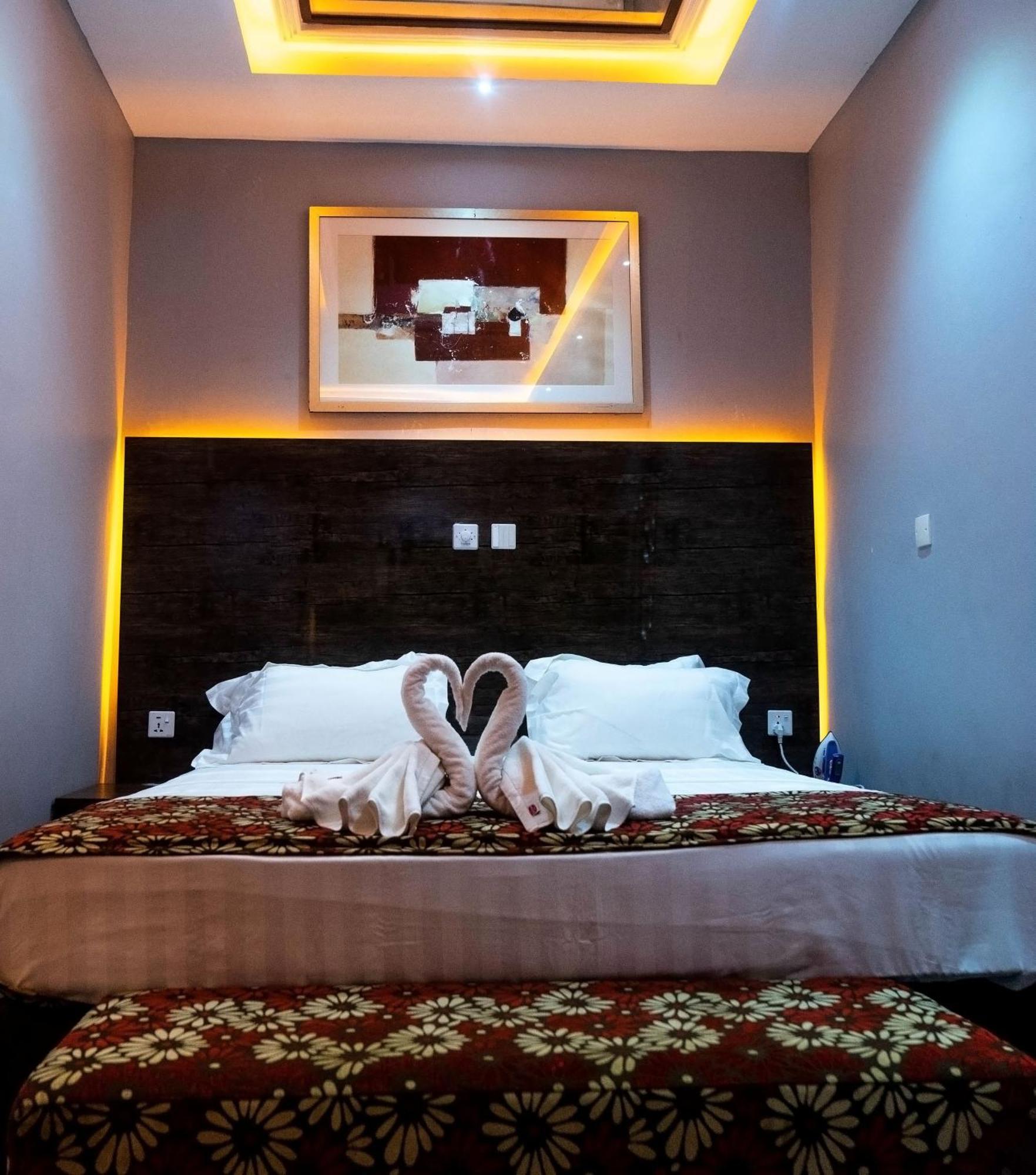 Grand Casamora Hotel Ogbodjo Buitenkant foto