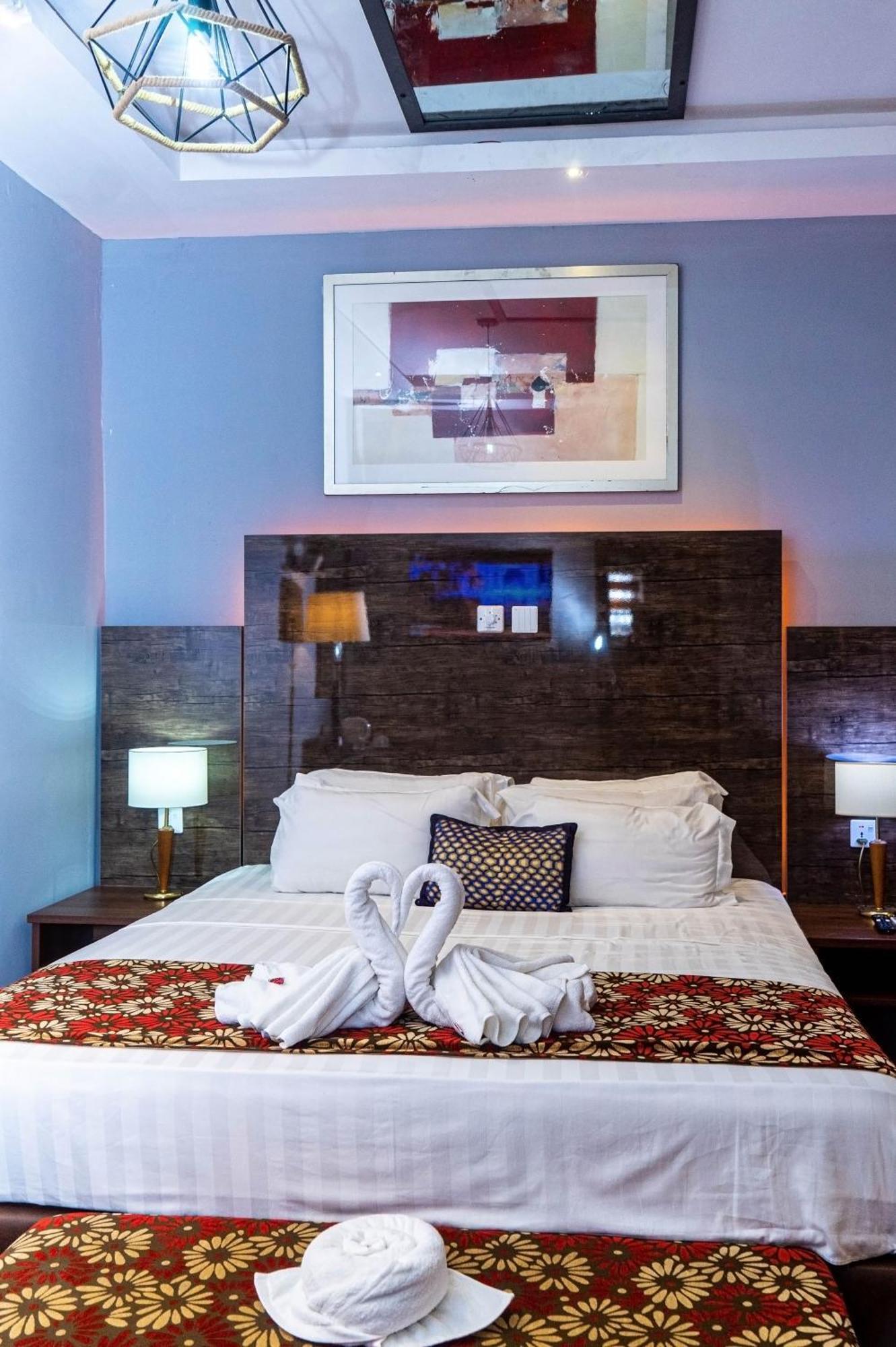 Grand Casamora Hotel Ogbodjo Buitenkant foto