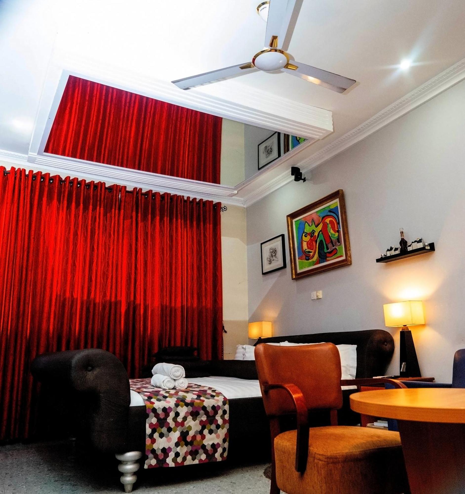 Grand Casamora Hotel Ogbodjo Buitenkant foto