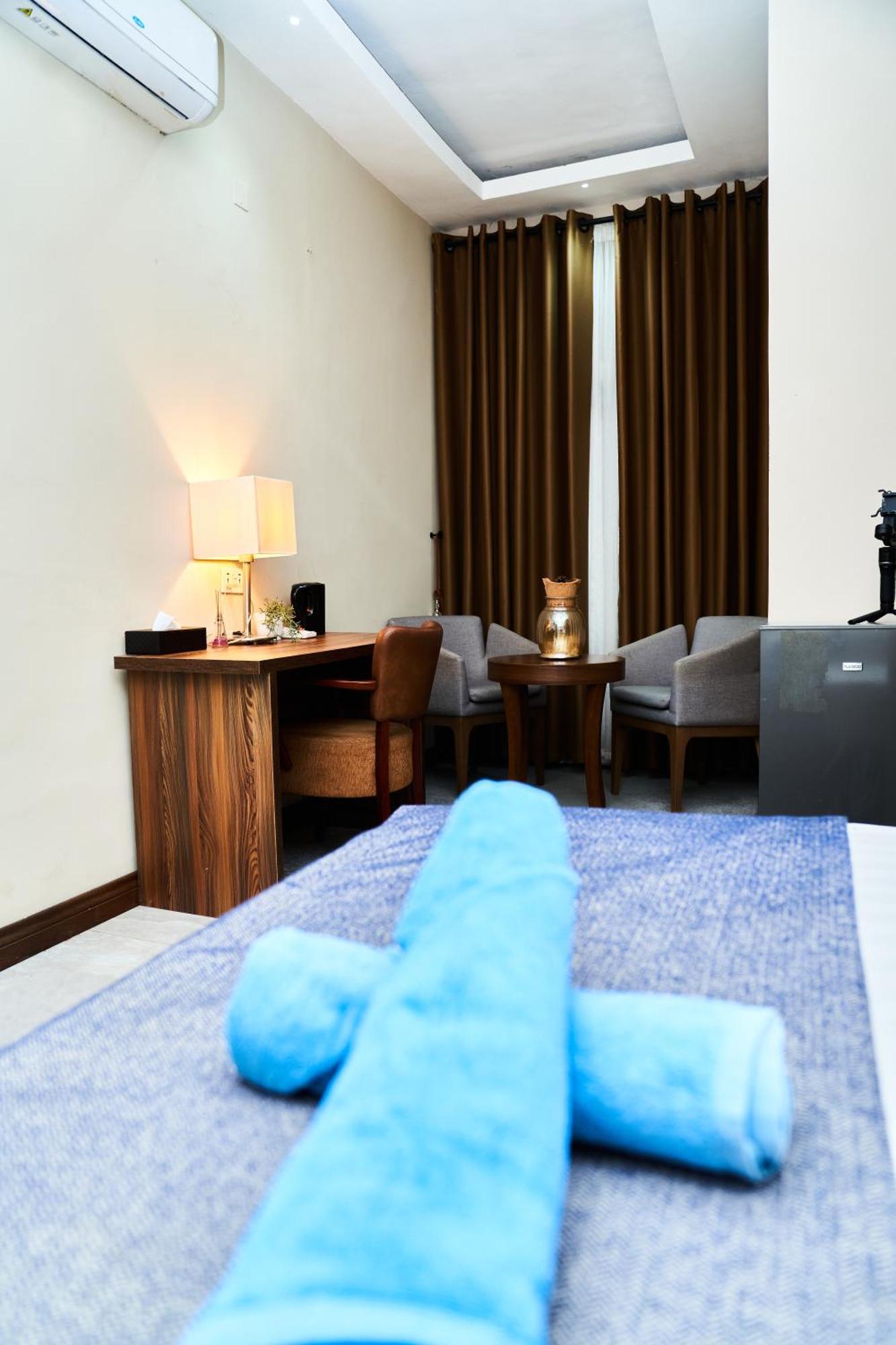 Grand Casamora Hotel Ogbodjo Buitenkant foto