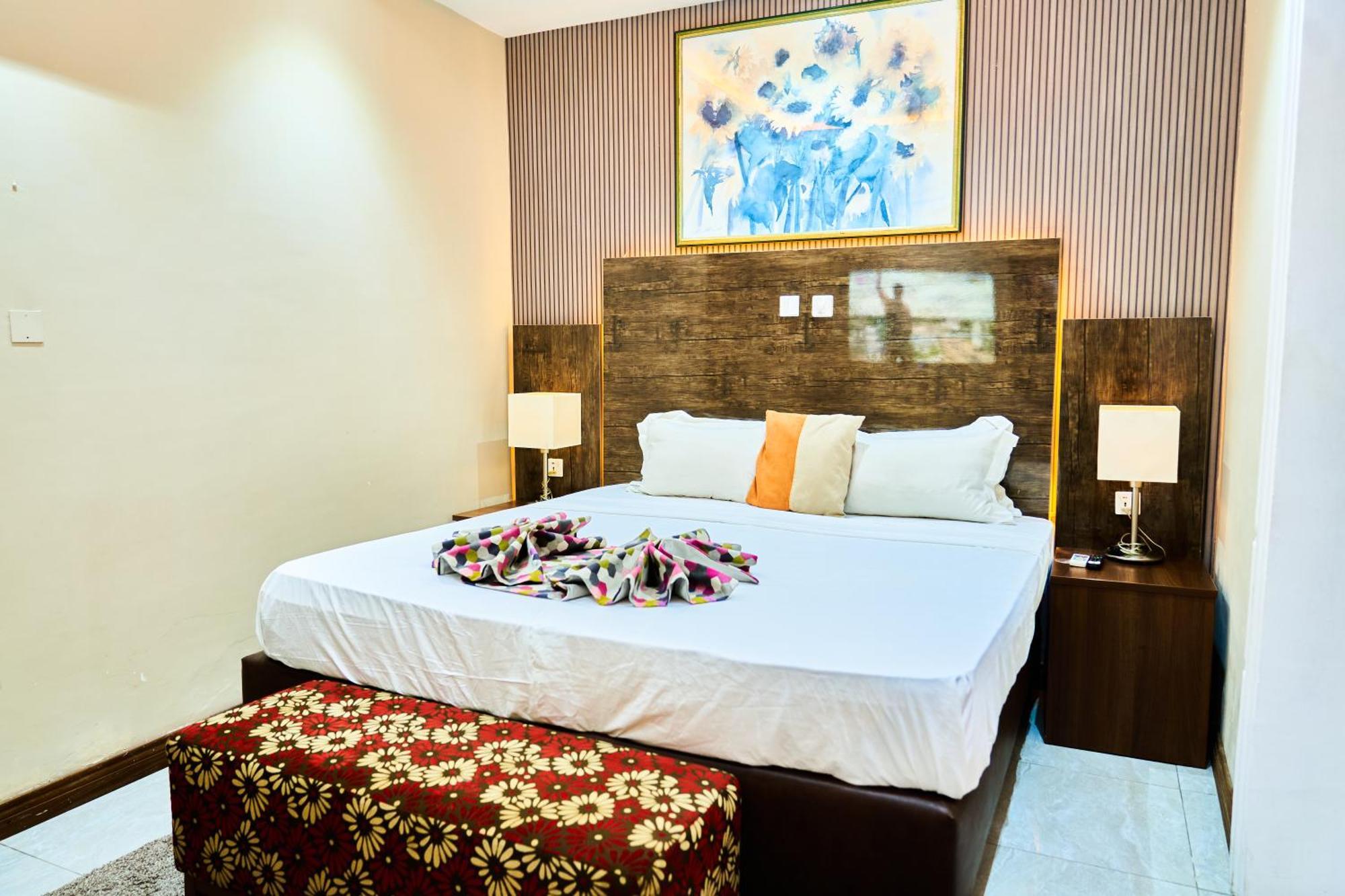 Grand Casamora Hotel Ogbodjo Buitenkant foto