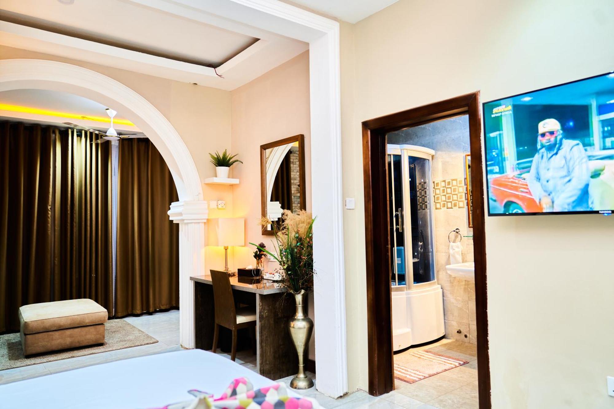 Grand Casamora Hotel Ogbodjo Buitenkant foto