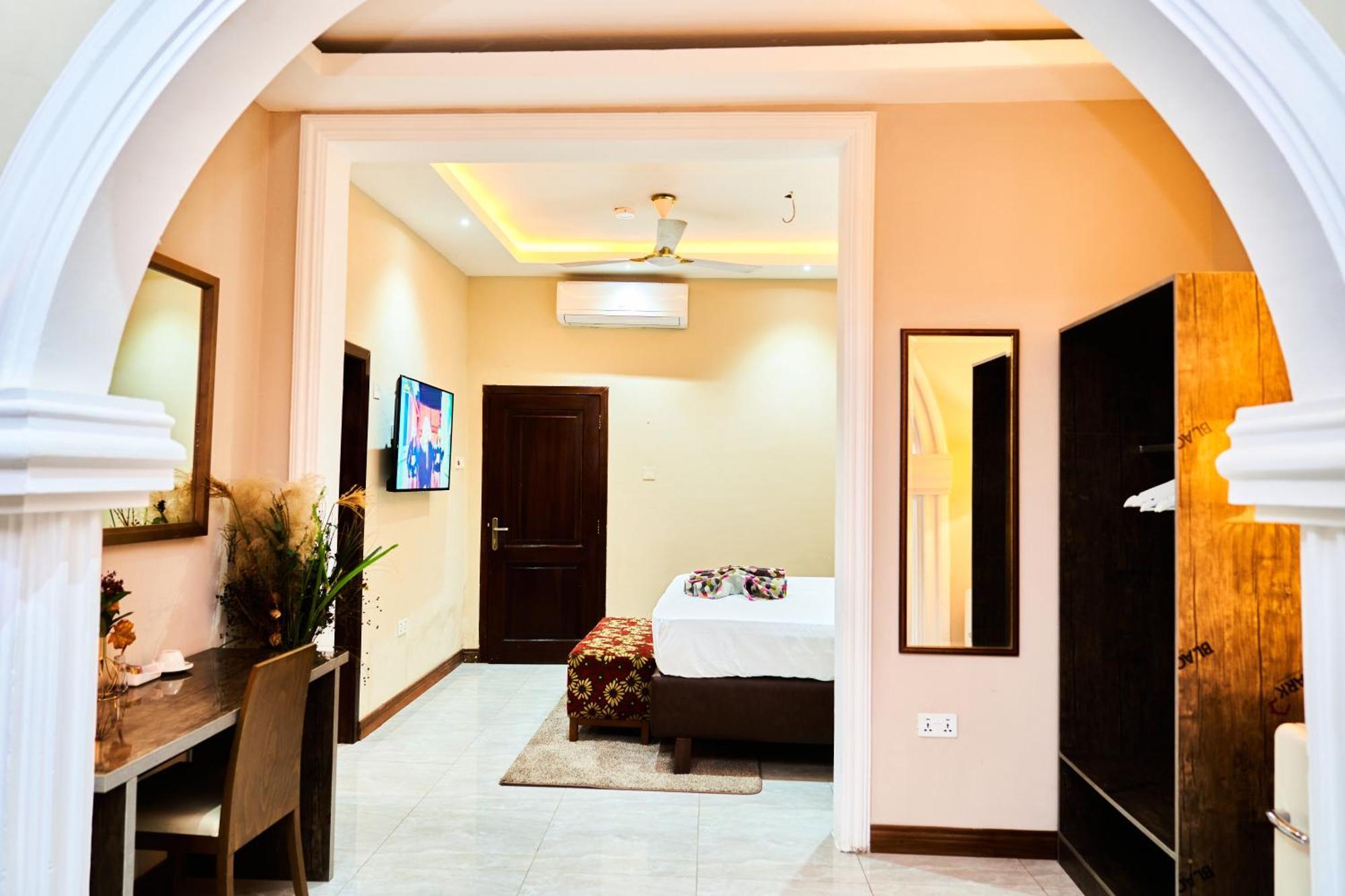 Grand Casamora Hotel Ogbodjo Buitenkant foto