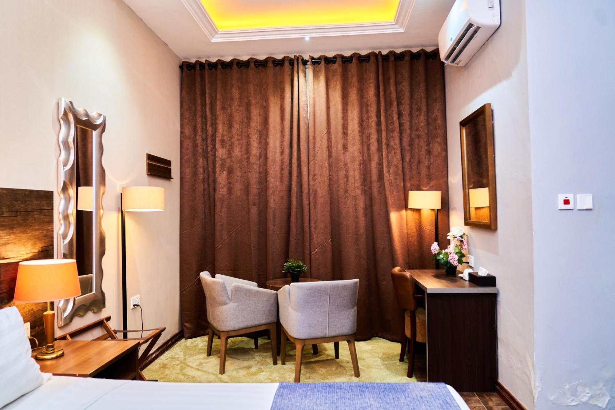 Grand Casamora Hotel Ogbodjo Buitenkant foto