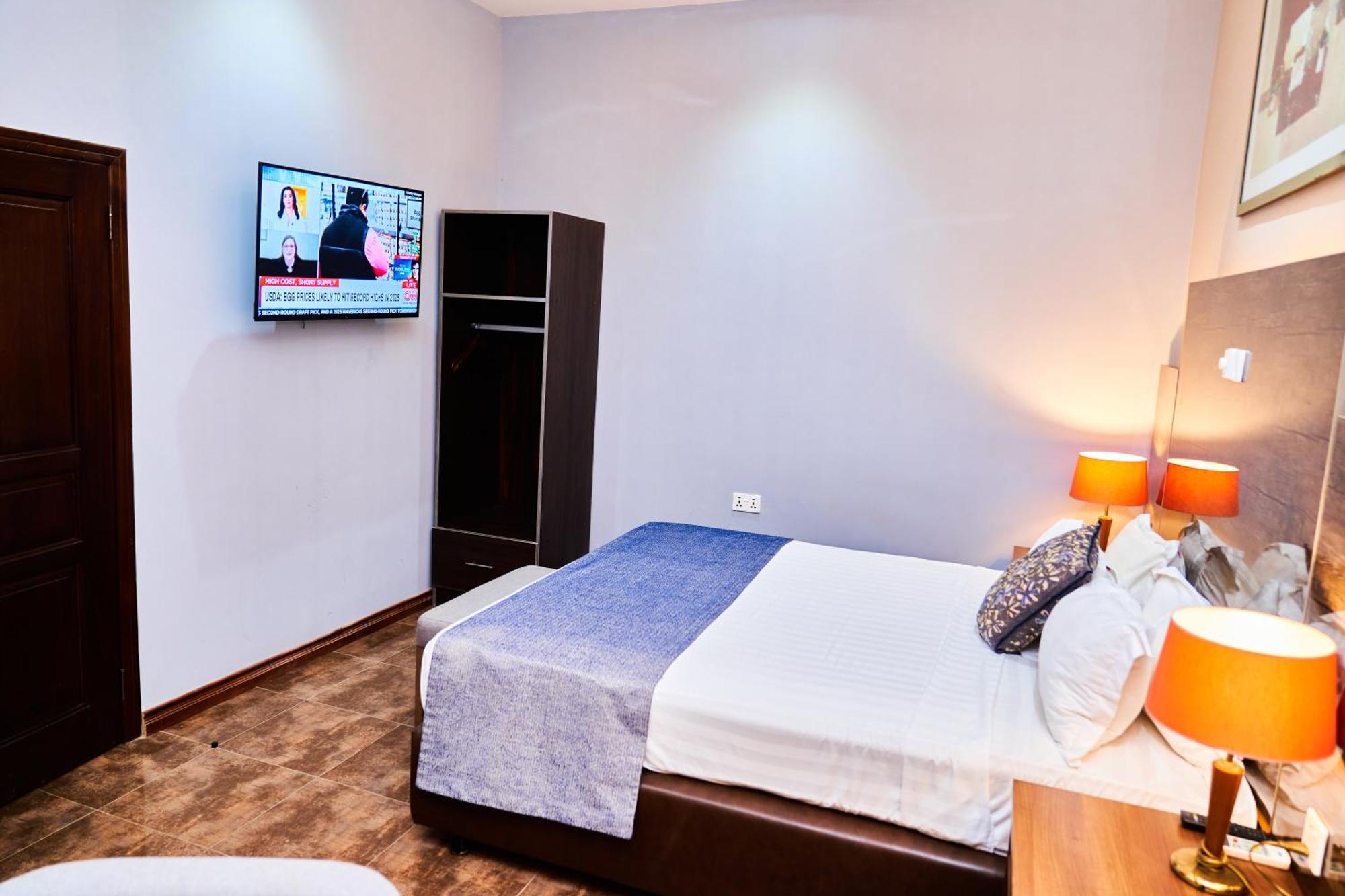 Grand Casamora Hotel Ogbodjo Buitenkant foto